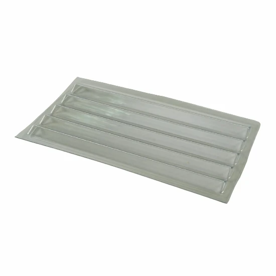 Transparent PMMA Plastic Parts Transparent PMMA Plastic Parts